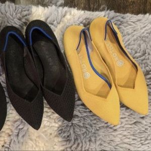 Rothy’s 8.5, like new - 2 pairs